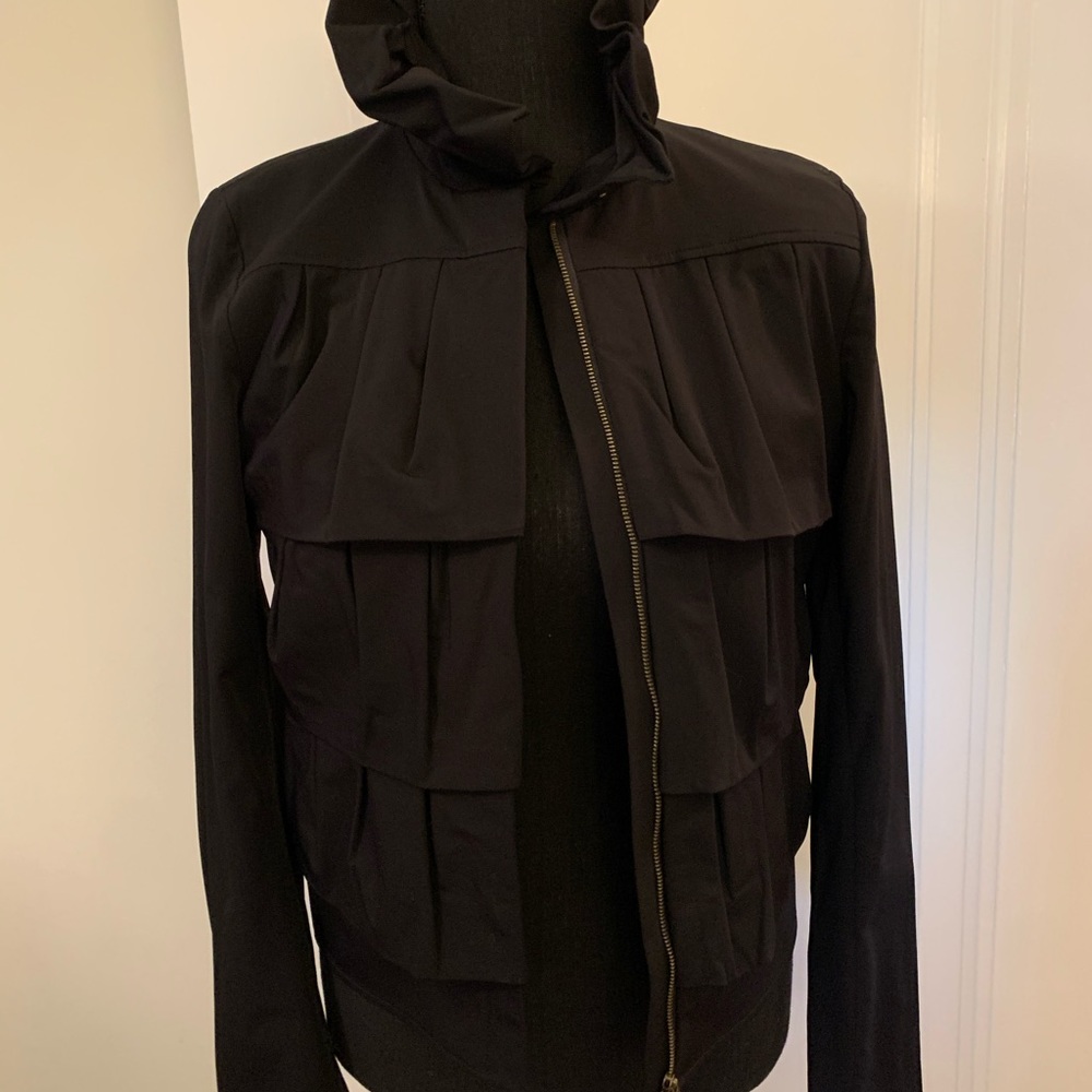 DVF NWT Black Jacket